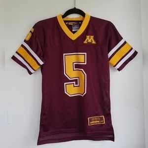 Minnesota Gophers Youth Football Jersey